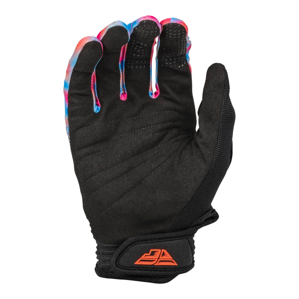 Fly : Youth 3X-Small (1) : F16 MX Gloves : Pink/Blue : 2023