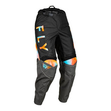 Load image into Gallery viewer, Fly : 0/2 (28&quot;) : Ladies F16 MX Pants : Grey/Pink/Blue : 2023