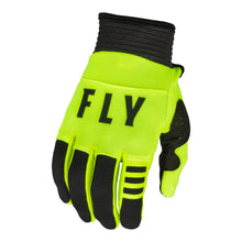 Load image into Gallery viewer, Fly : Youth 3X-Small (1) : F16 MX Gloves : Hi-Vis/Black : 2023