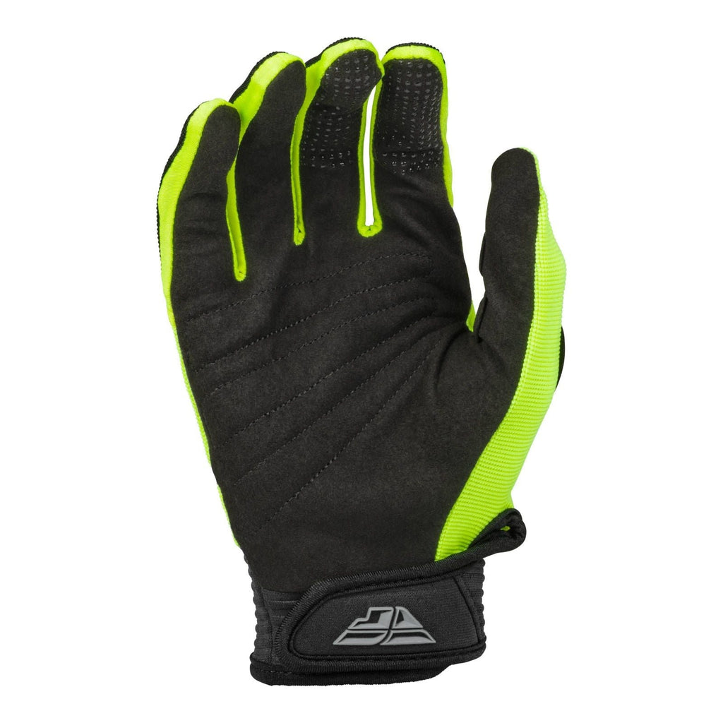Fly : Youth X-Small (3) : F16 MX Gloves : Hi-Vis/Black : 2023