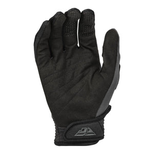 Fly : Youth 3X-Small (1) : F16 MX Gloves : Grey/Black : 2023