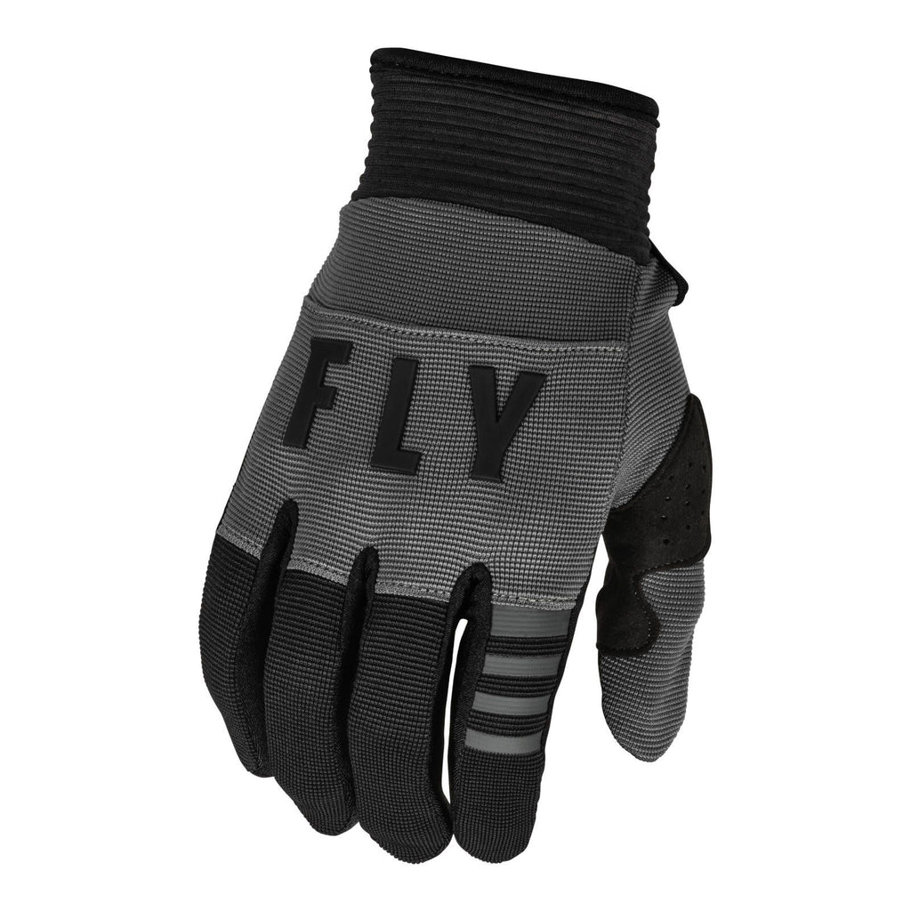 Fly : Youth 3X-Small (1) : F16 MX Gloves : Grey/Black : 2023