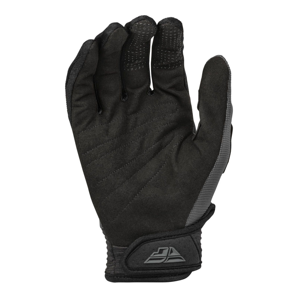 Fly : Youth 2X-Small (2) : F16 MX Gloves : Grey/Black : 2023