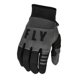Fly : Youth Small (4) : F16 MX Gloves : Grey/Black : 2023
