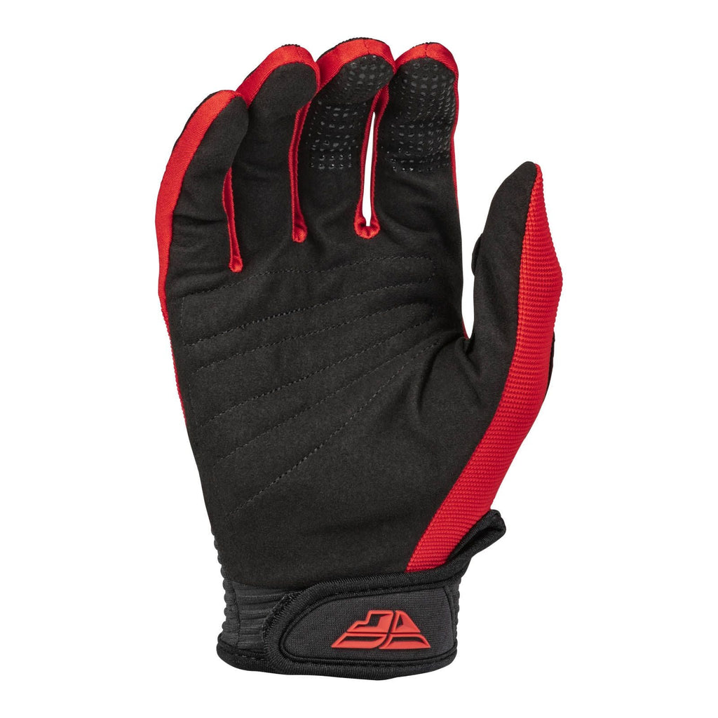 Fly : Youth 3X-Small (1) : F16 MX Gloves : Red/Black : 2023