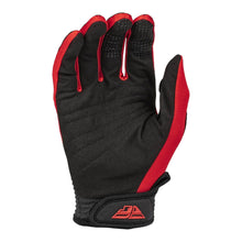 Load image into Gallery viewer, Fly : Youth 3X-Small (1) : F16 MX Gloves : Red/Black : 2023