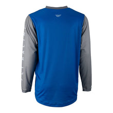 Load image into Gallery viewer, Fly : Adult Small : F16 MX Jersey : Blue/Grey : 2023