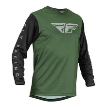 Load image into Gallery viewer, Fly : Adult Small : F16 MX Jersey : Olive/Black : 2023