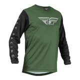 Fly : Adult Small : F16 MX Jersey : Olive/Black : 2023