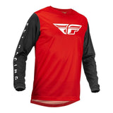 Fly : Adult X-Large : F16 MX Jersey : Red/Black : 2023