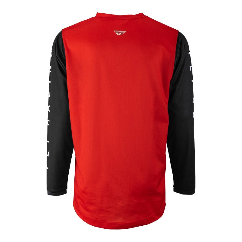 Fly : Adult X-Large : F16 MX Jersey : Red/Black : 2023