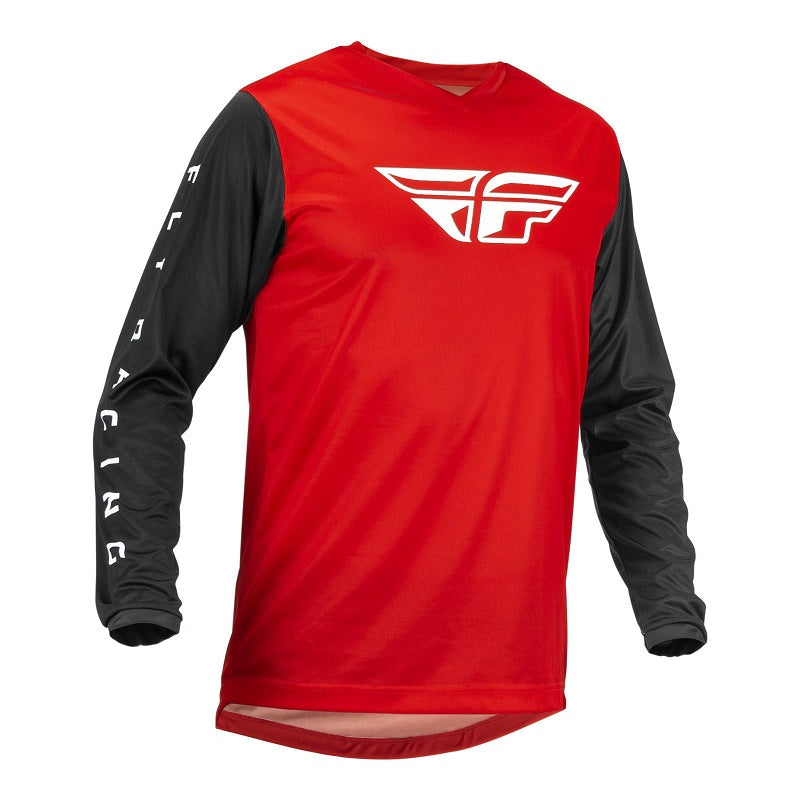 Fly : Adult 2X-Large : F16 MX Jersey : Red/Black : 2023