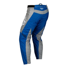 Load image into Gallery viewer, Fly : Adult 30&quot; : F16 MX Pants : Blue/Grey : 2023