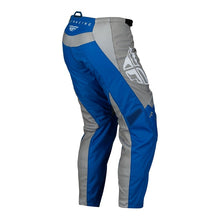 Load image into Gallery viewer, Fly : Adult 28&quot; : F16 MX Pants : Blue/Grey : 2023