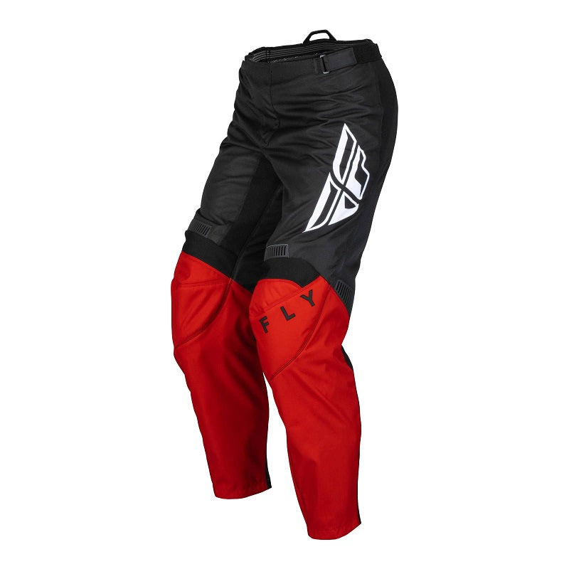 Fly : Adult 30" : F16 MX Pants : Red/Black : 2023