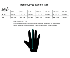 FOX WOMENS 180 TOXSYK GLOVES [MAUI BLUE]
