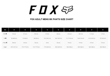 Load image into Gallery viewer, FOX 180 TREV PANTS [BLACK CAMO]