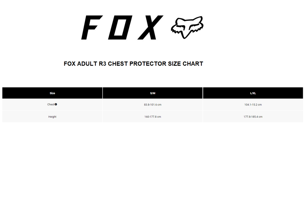 FOX R3 ROOST [BLACK]