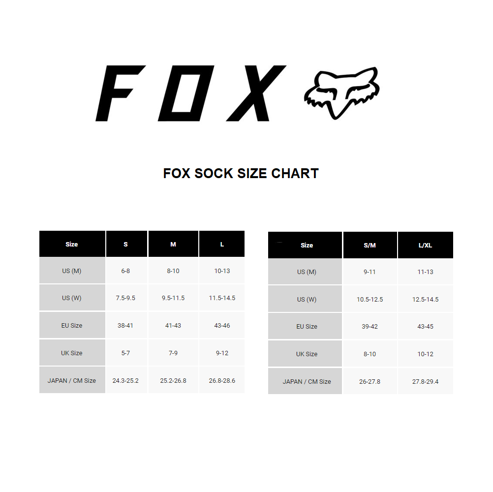 FOX 360 VIZEN SOCKS [BLACK]
