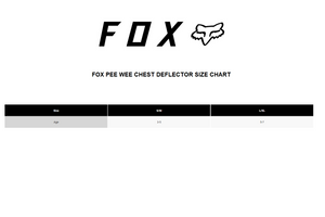 FOX KIDS PEEWEE TITAN ROOST BLACK/SILVER