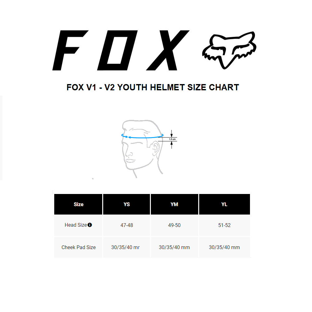 FOX YOUTH V1 LEED MX HELMET MIPS ECE [BLACK/WHITE]