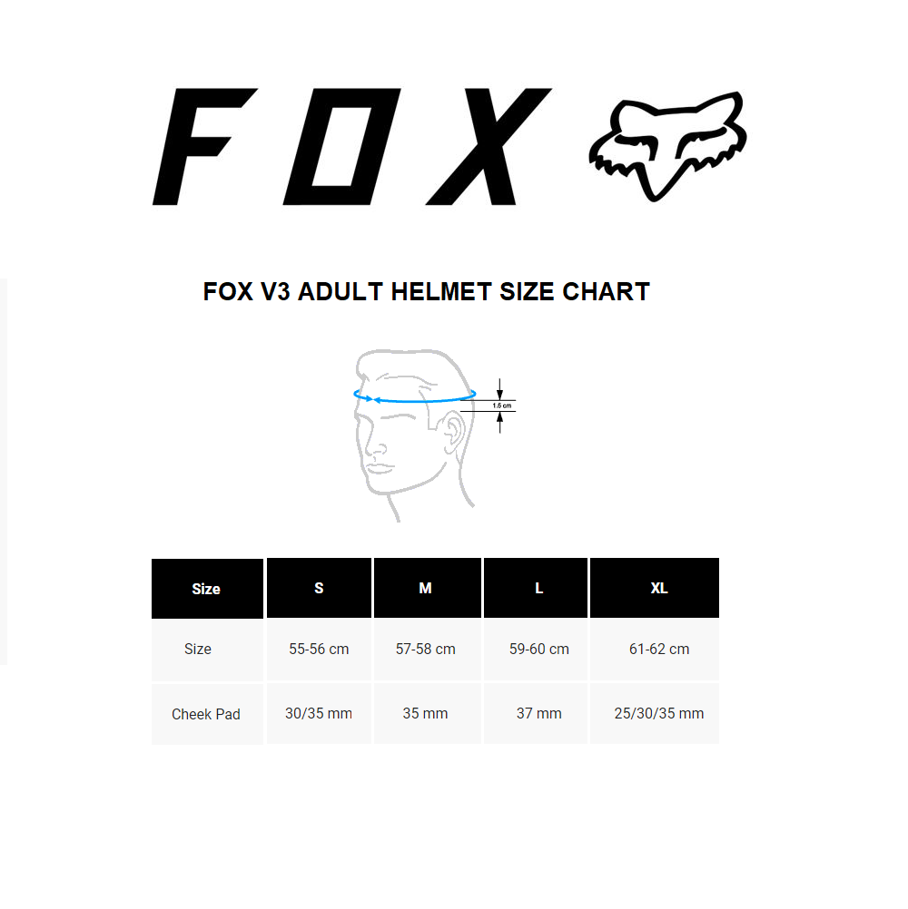 FOX V3 RS RYAKTR MX HELMET MIPS ECE [MAUI BLUE]
