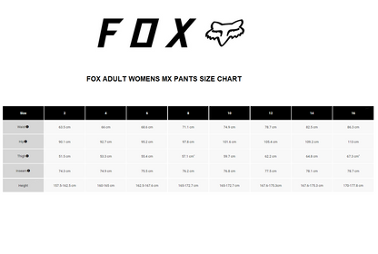 FOX WOMENS FLEXAIR EFEKT PANTS [PURPLE/PINK]