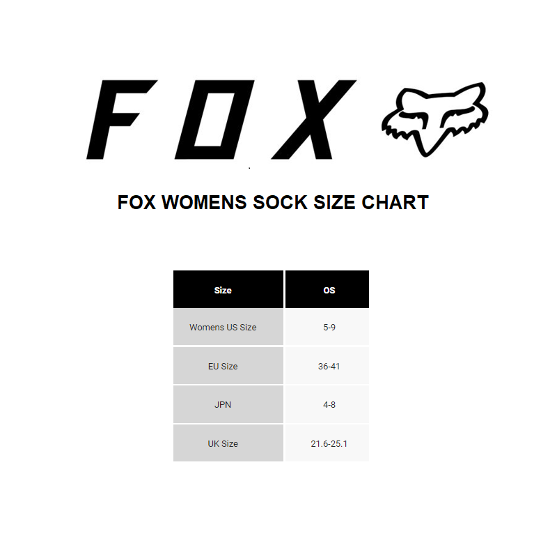 FOX WOMENS 180 TOXSYK SOCKS [MAUI BLUE]