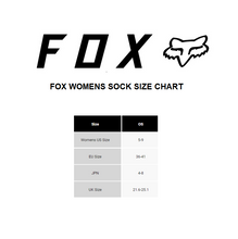Load image into Gallery viewer, FOX WOMENS 180 TOXSYK SOCKS [MAUI BLUE]