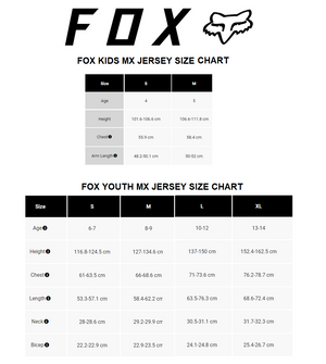 FOX YOUTH GIRLS 180 TOXSYK JERSEY [MAUI BLUE]