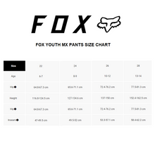 Load image into Gallery viewer, FOX YOUTH 180 BNKR PANTS [BLACK CAMO]