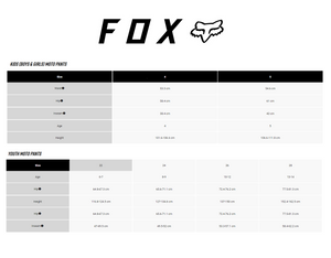 FOX KIDS 180 LEED PANTS [TEAL]