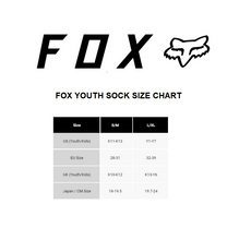 Load image into Gallery viewer, FOX YOUTH 180 NUKLR SOCKS [TEAL]