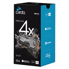 Load image into Gallery viewer, Cardo Freecom 4x : Dual Pack : Bluetooth Intercom System