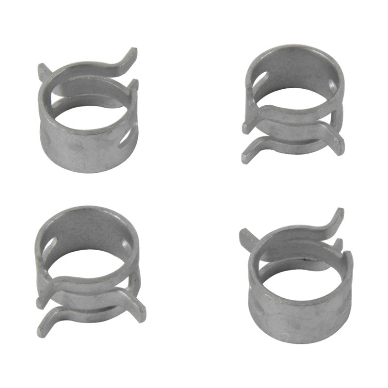 All Balls Fuel Line Band Clamp - 4 Pack - 11.7mm