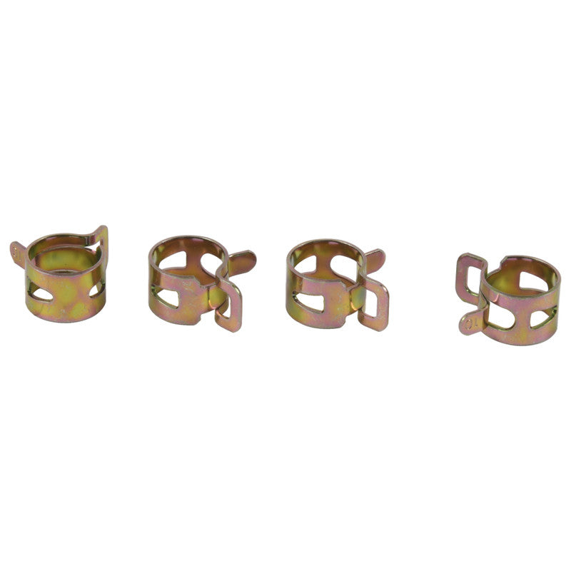 All Balls Fuel Line Band Clamp - 4 Pack - 10.4mm