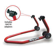 Load image into Gallery viewer, Bike Lift : Front Stand : FS-10 : Italian Made : Red