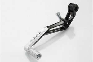 *SW MOTECH GEAR LEVER CNC MILLED ALUMINIUM HARDCOAT FINISHED 2PCE LEVER TRIUMPH EXPLORER, EXPLORER