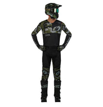Load image into Gallery viewer, Oneal MAYHEM Adult Camo V.23 MX Jersey - Black/Green