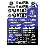 Factory Effex Yamaha Sticker Kit - 480mm x 330mm