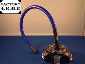 FUEL VENT HOSE FACTORY ARMYE TREATED WITH OUR UNIQUE TAC FORMULA BLUE