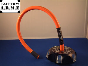 FUEL VENT HOSE FACTORY ARMYE TREATED WITH OUR UNIQUE TAC FORMULA,  ORANGE