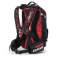 USWE Flow 25L MTB Protector Pack - Black Red