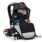 USWE Flow 25L MTB Protector Pack - Black Red