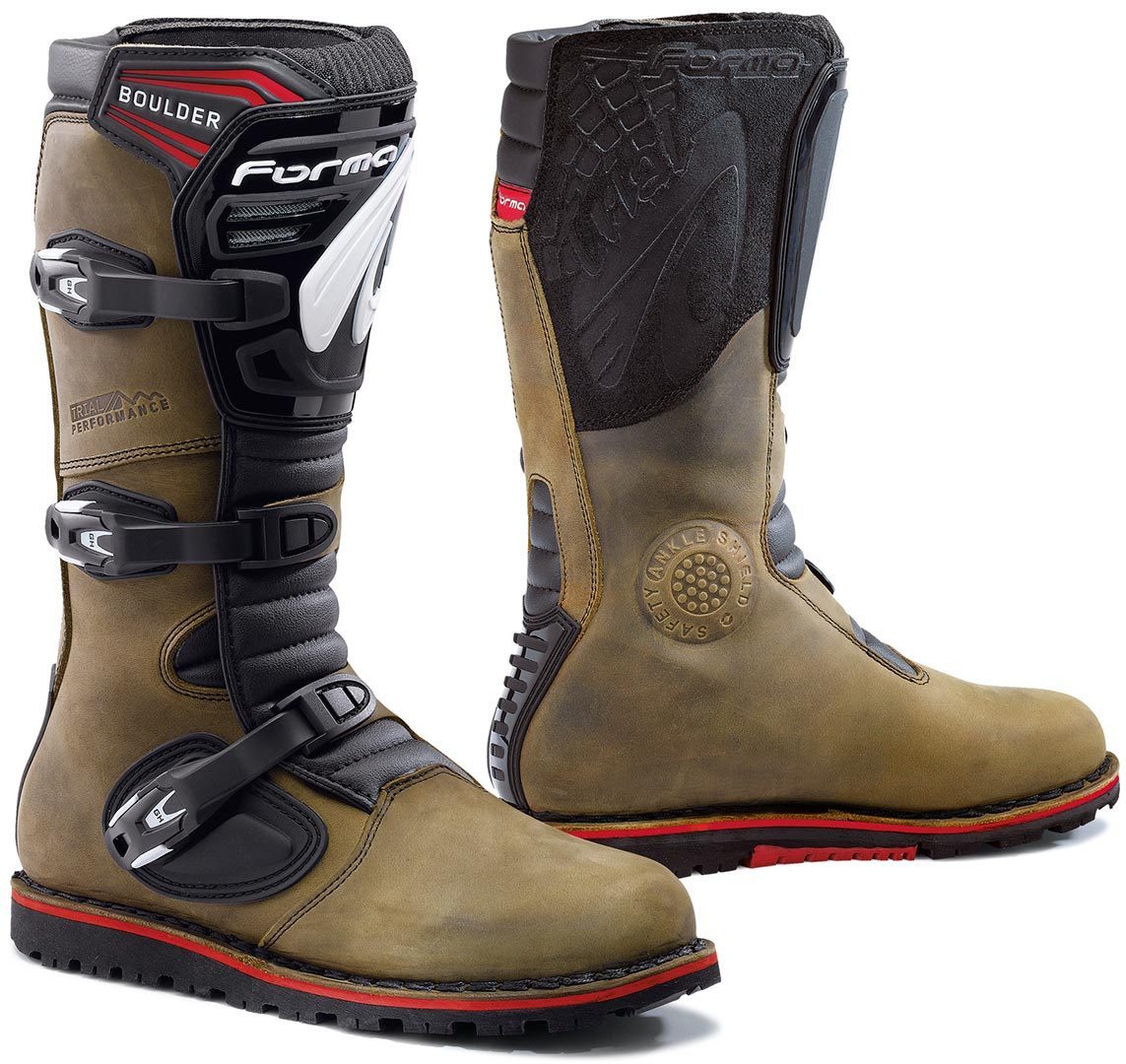 Forma Boulder Trials Boots Brown