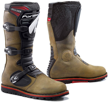 Forma Boulder Trials Boots Brown