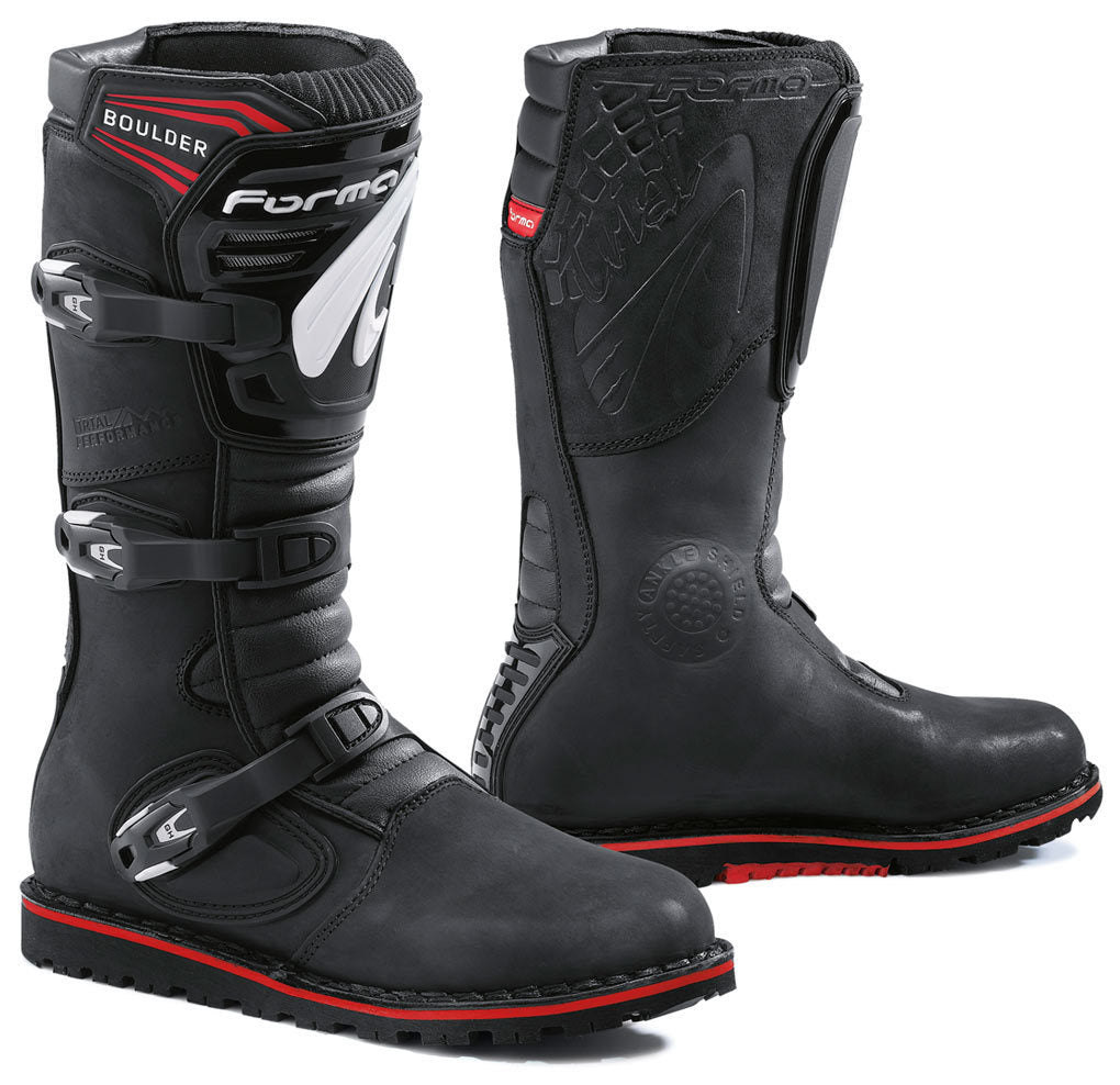 Forma Boulder Trials Boots Black