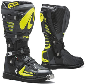 Forma Predator 2.0 Adult MX Boots - Grey / Yellow