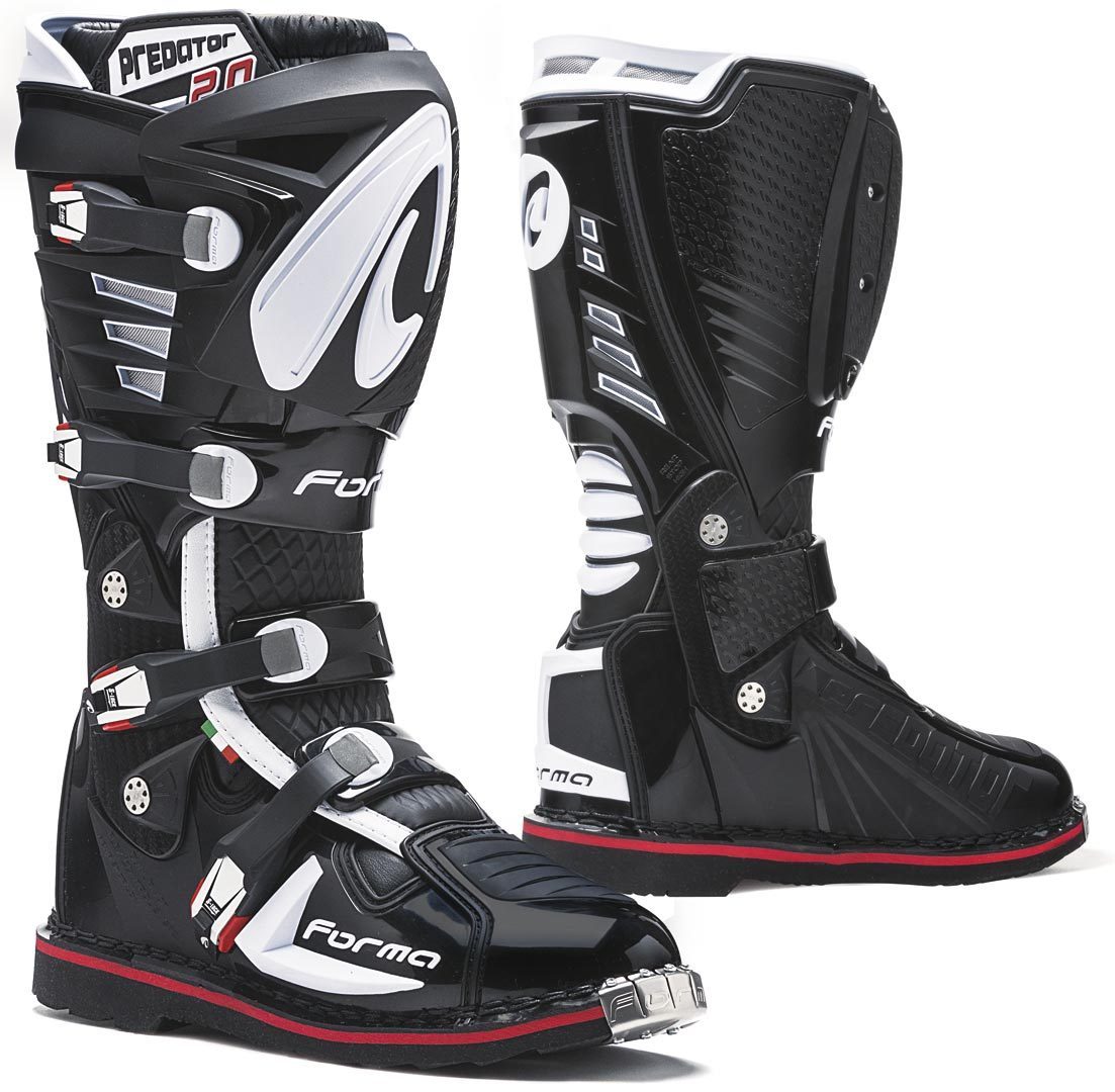 Forma Predator 2.0 MX Boots Black