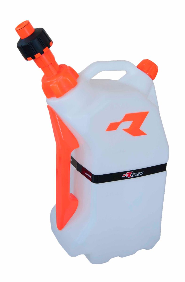 Rtech 15 Litre Quick Fill Fuel Can - Orange